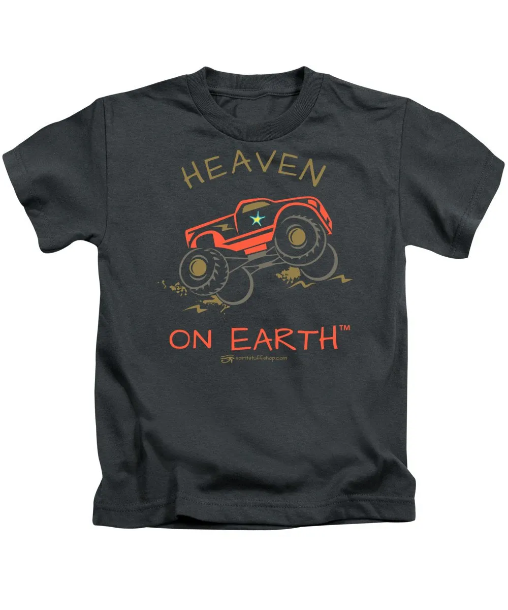 Monster/mud Truck - Kids T-Shirt