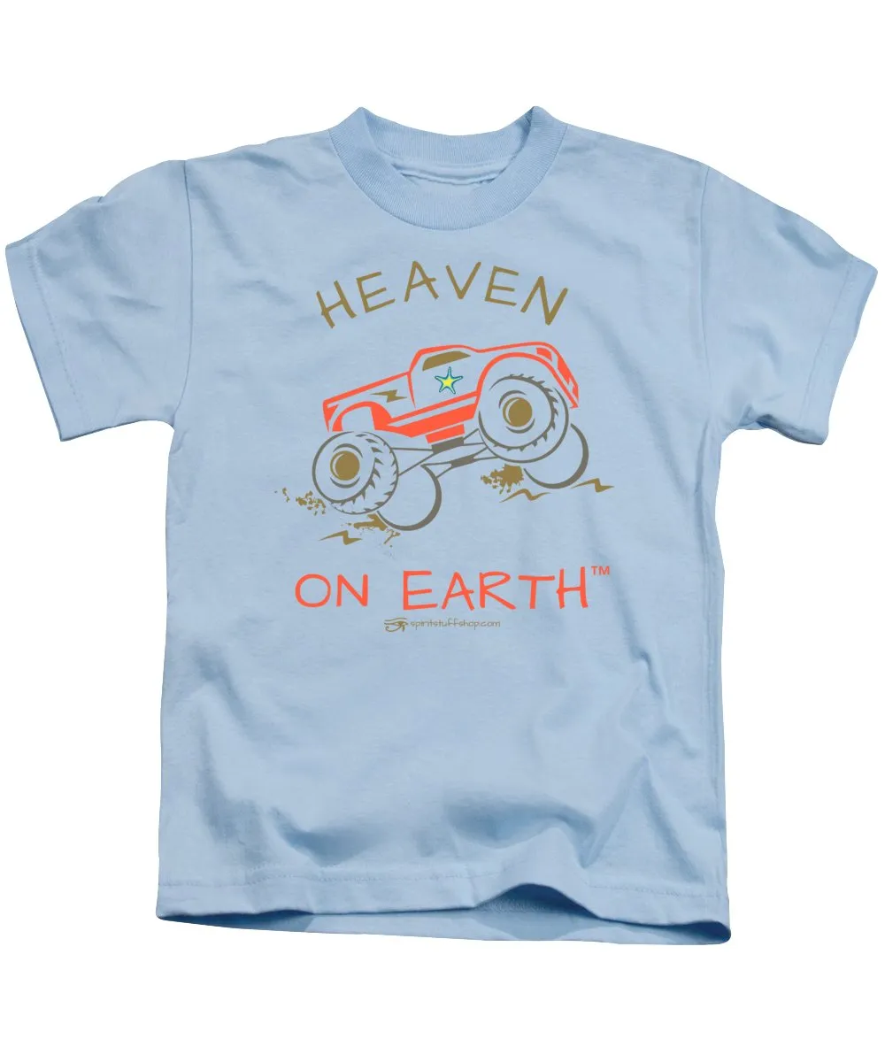 Monster/mud Truck - Kids T-Shirt