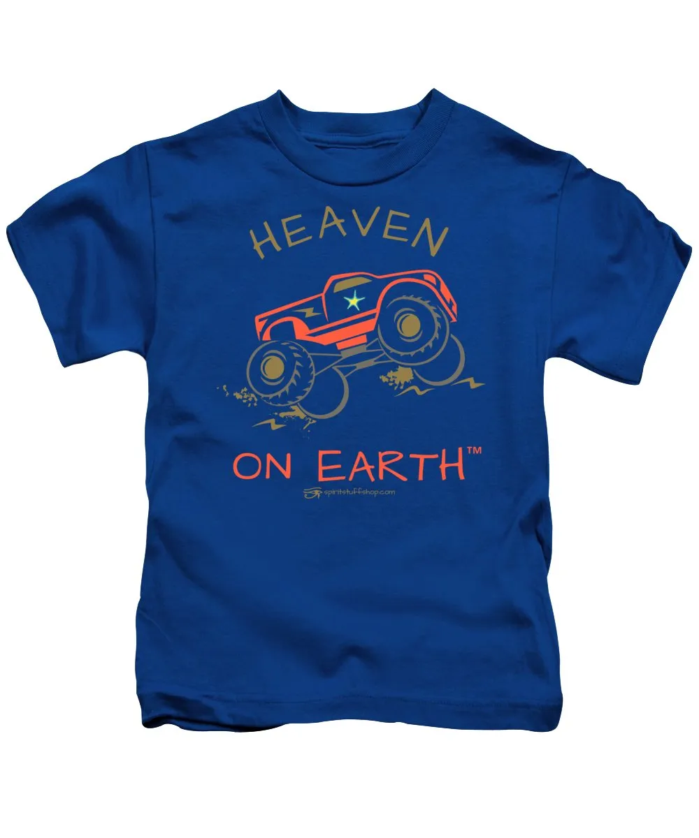 Monster/mud Truck - Kids T-Shirt