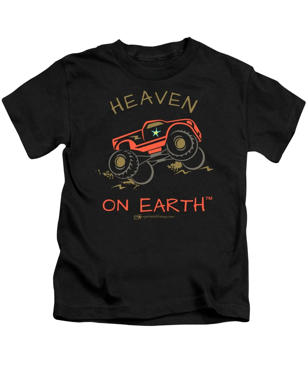 Monster/mud Truck - Kids T-Shirt