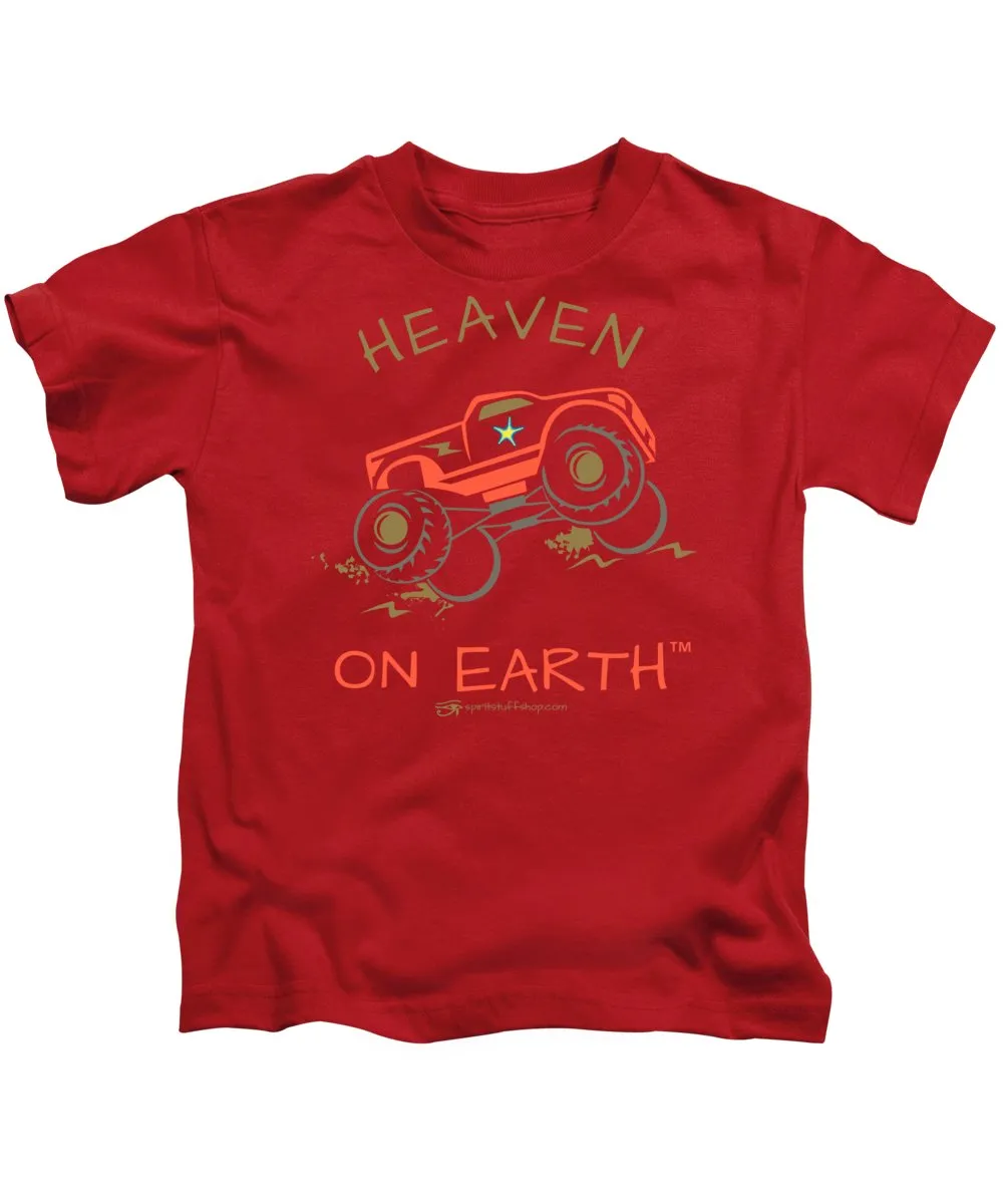 Monster/mud Truck - Kids T-Shirt