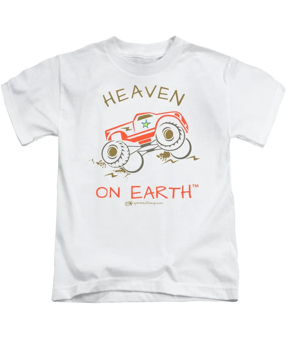 Monster/mud Truck - Kids T-Shirt