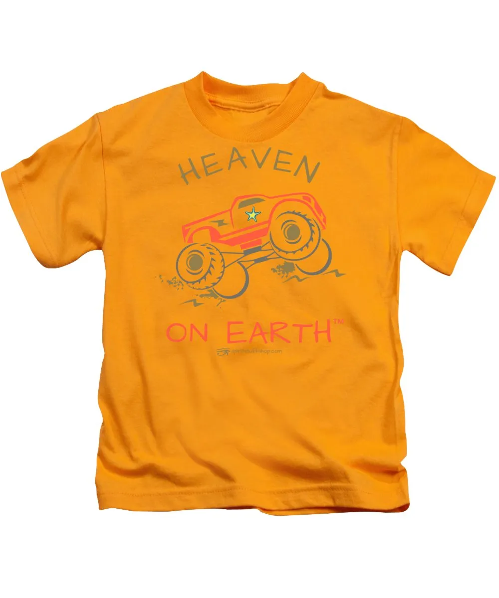 Monster/mud Truck - Kids T-Shirt