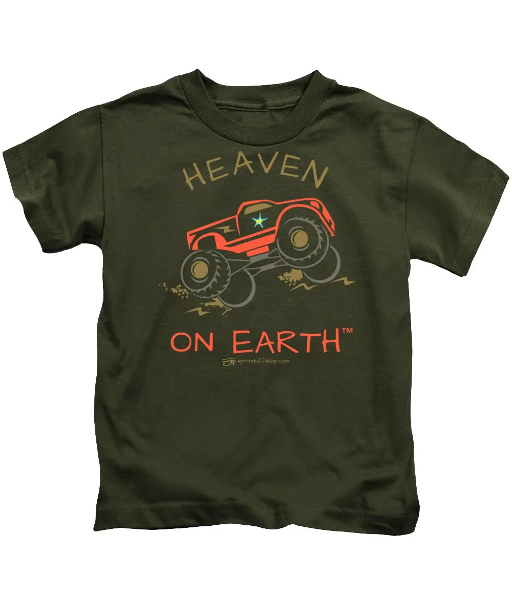 Monster/mud Truck - Kids T-Shirt