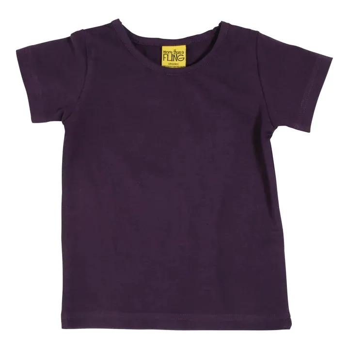 More Than A Fling | Sweet Grape T-Shirt