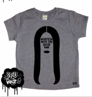 Morticia With The Good Hair Bodysuit or Tee