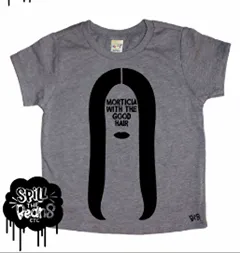 Morticia With The Good Hair Bodysuit or Tee