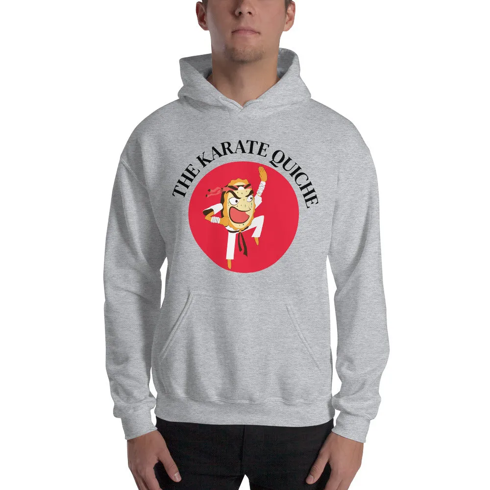Movie The Food™ "The Karate Quiche" Hoodie
