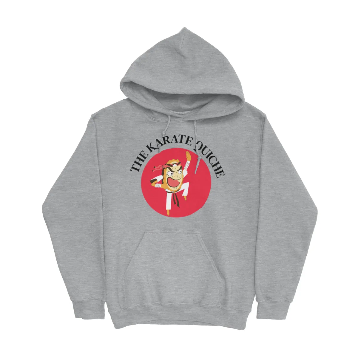 Movie The Food™ "The Karate Quiche" Hoodie