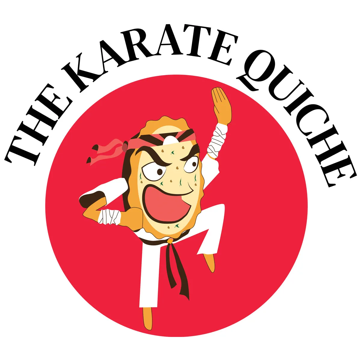 Movie The Food™ "The Karate Quiche" Hoodie