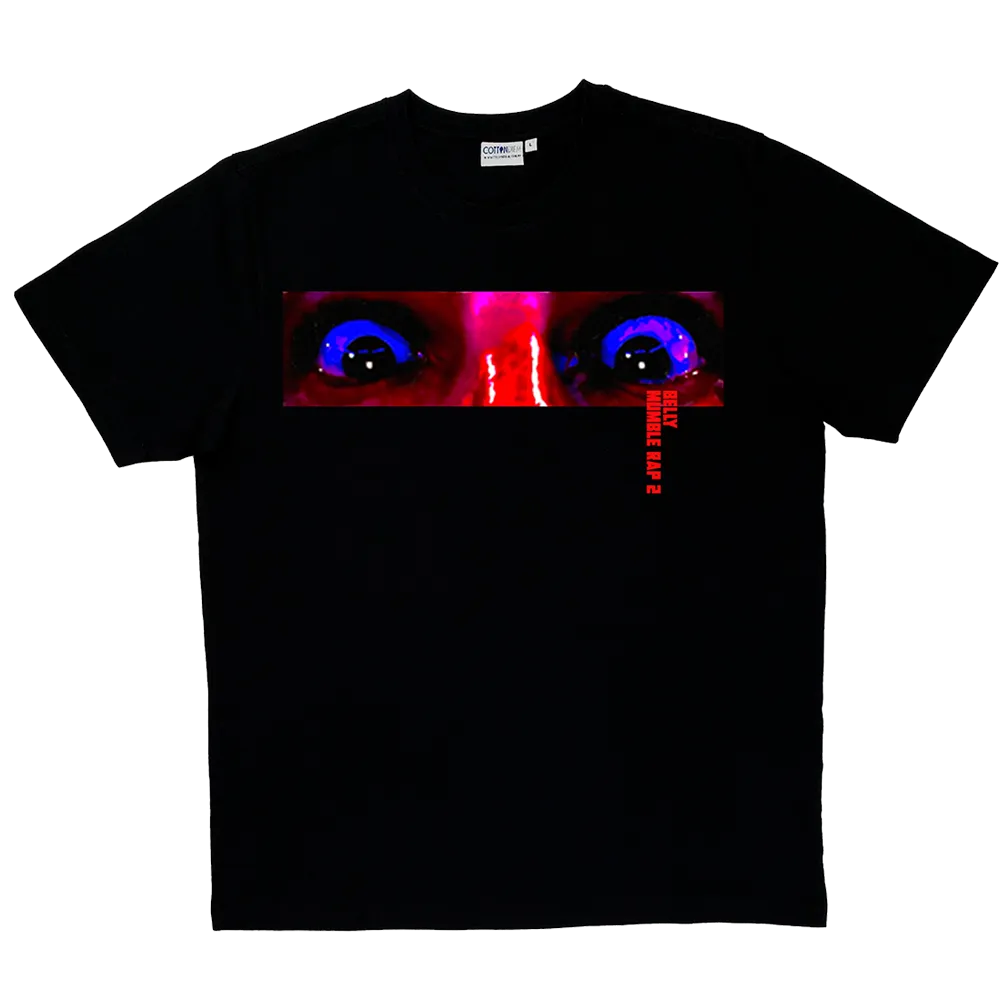 MUMBLE RAP 2 BLACK T-SHIRT