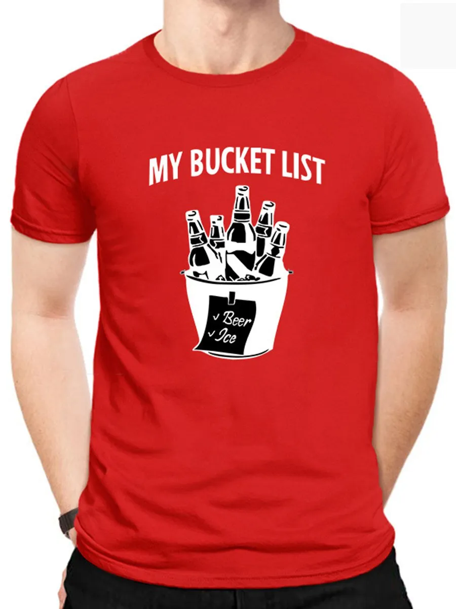 My Bucket List. Graphic Tee