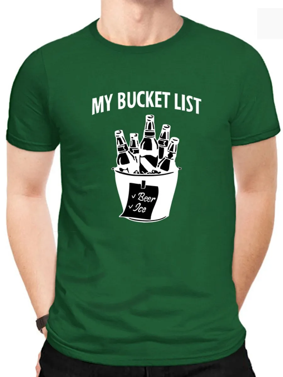 My Bucket List. Graphic Tee