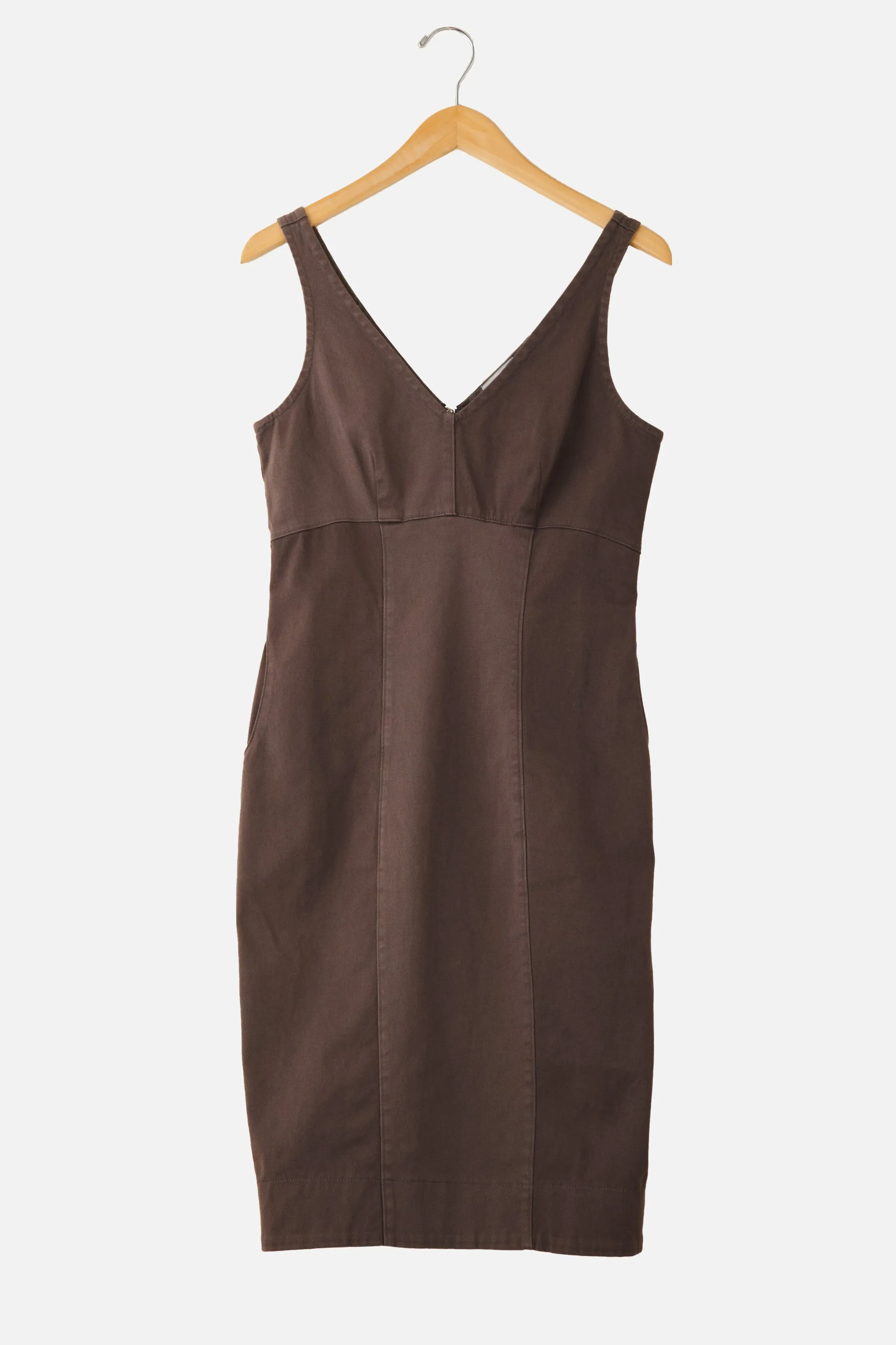Naples Dress in Wet Cement