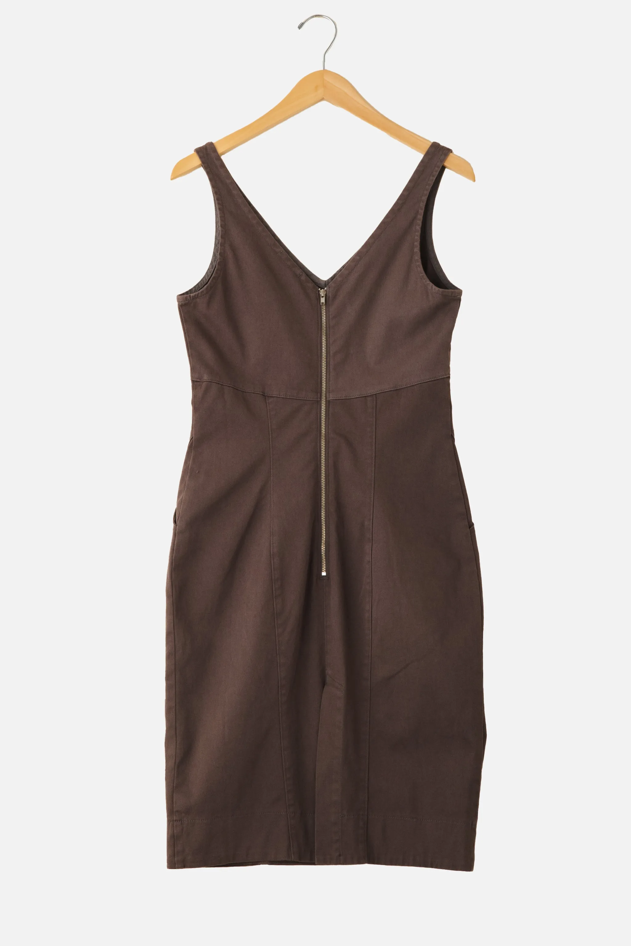 Naples Dress in Wet Cement