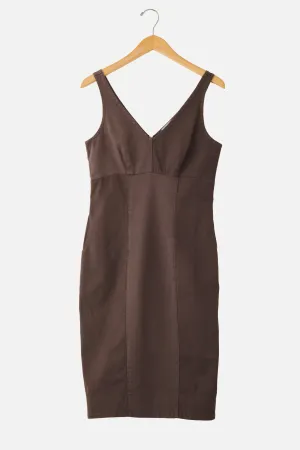 Naples Dress in Wet Cement