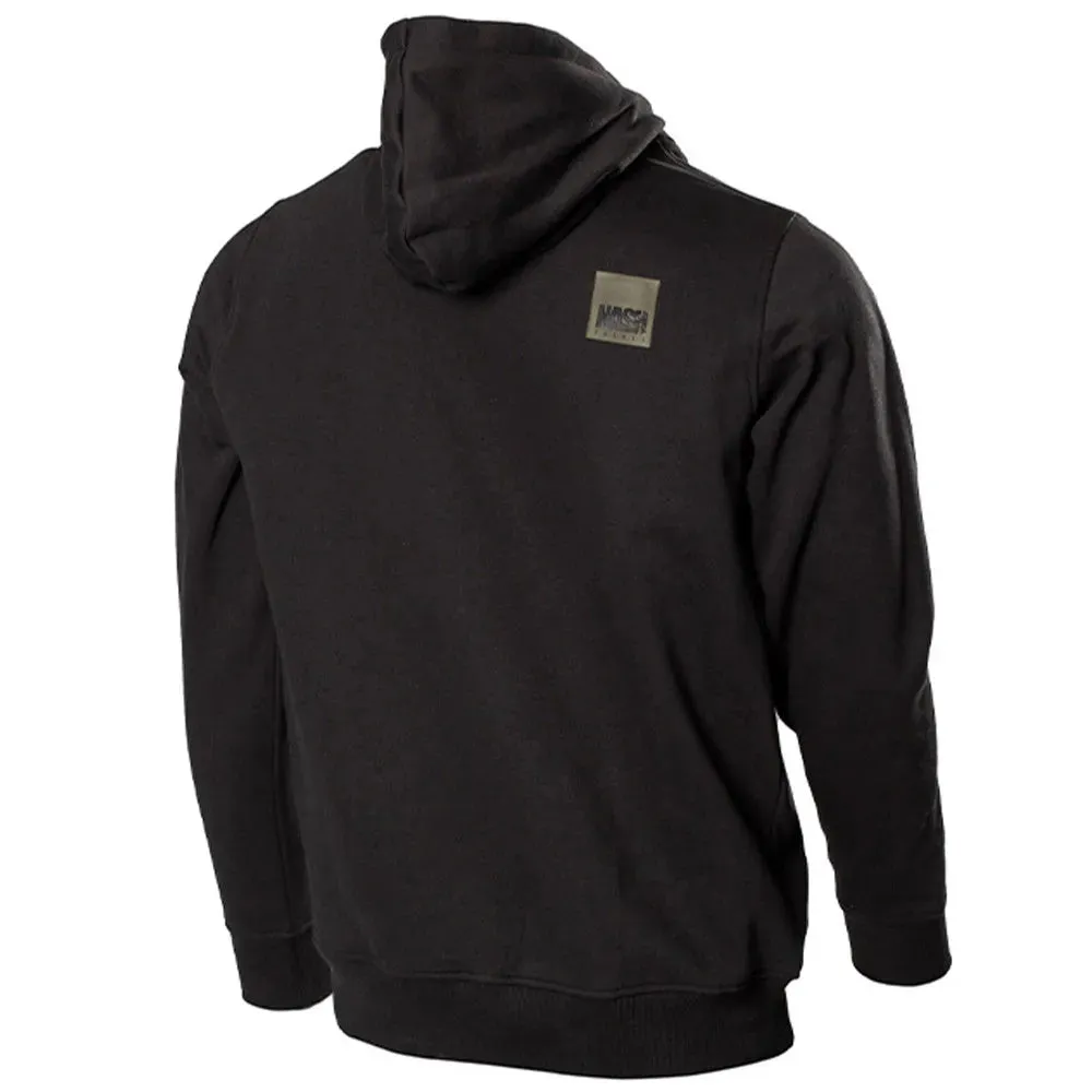 NASH Make It Happen Hoody Box Logo Black