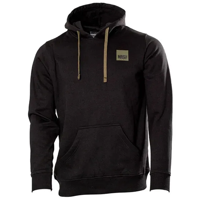 NASH Make It Happen Hoody Box Logo Black