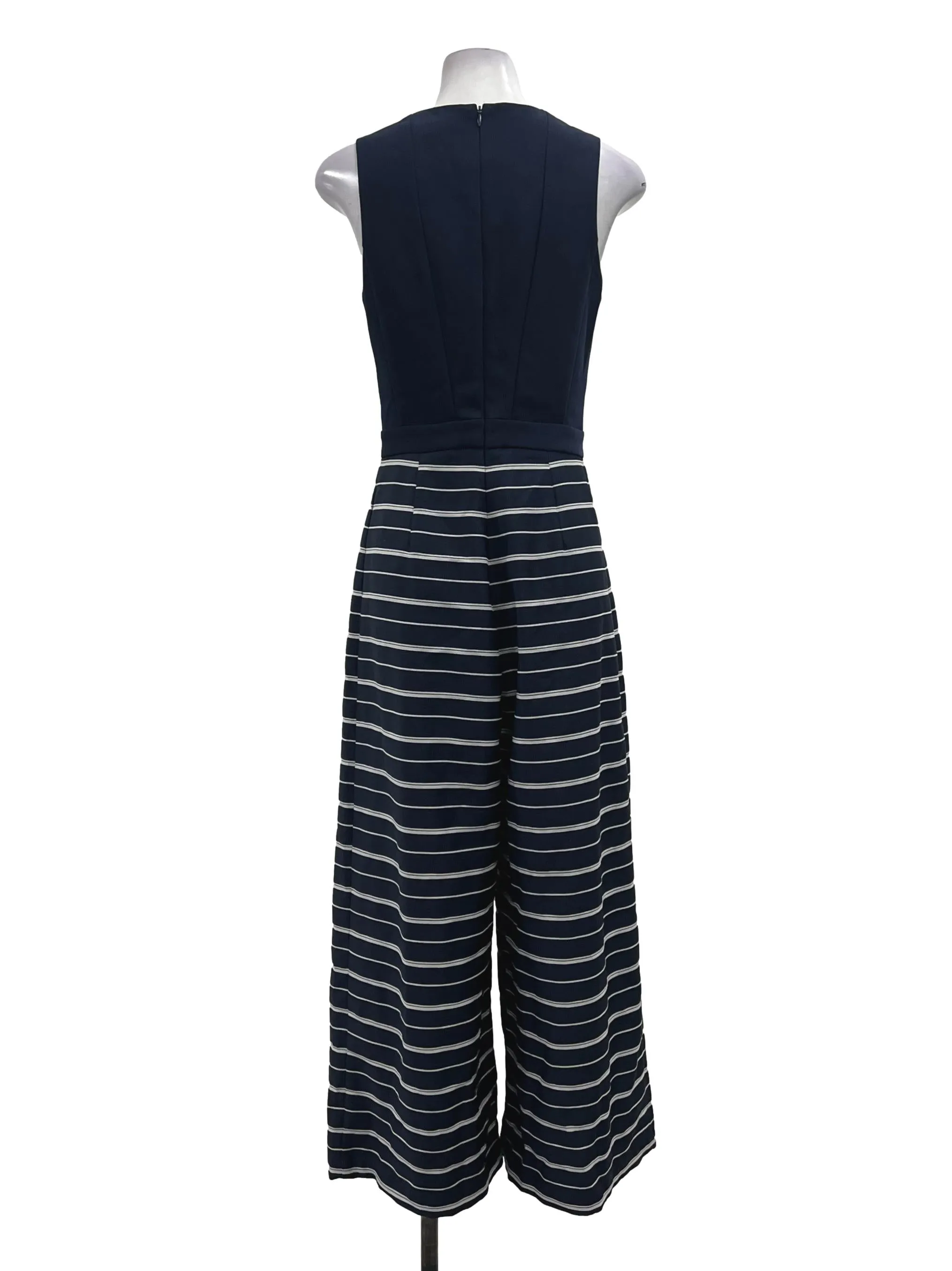 Navy Blue Stripe Jumpsuit LB