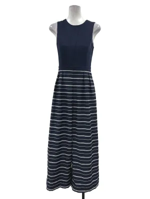 Navy Blue Stripe Jumpsuit LB