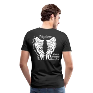 Nephew Guardian Angel Men's Premium T-Shirt (CK3564)
