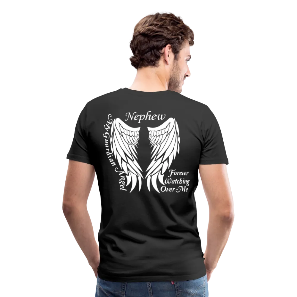 Nephew Guardian Angel Men's Premium T-Shirt (CK3564)
