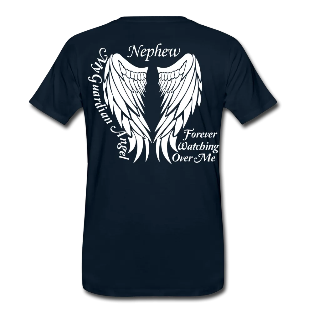 Nephew Guardian Angel Men's Premium T-Shirt (CK3564)