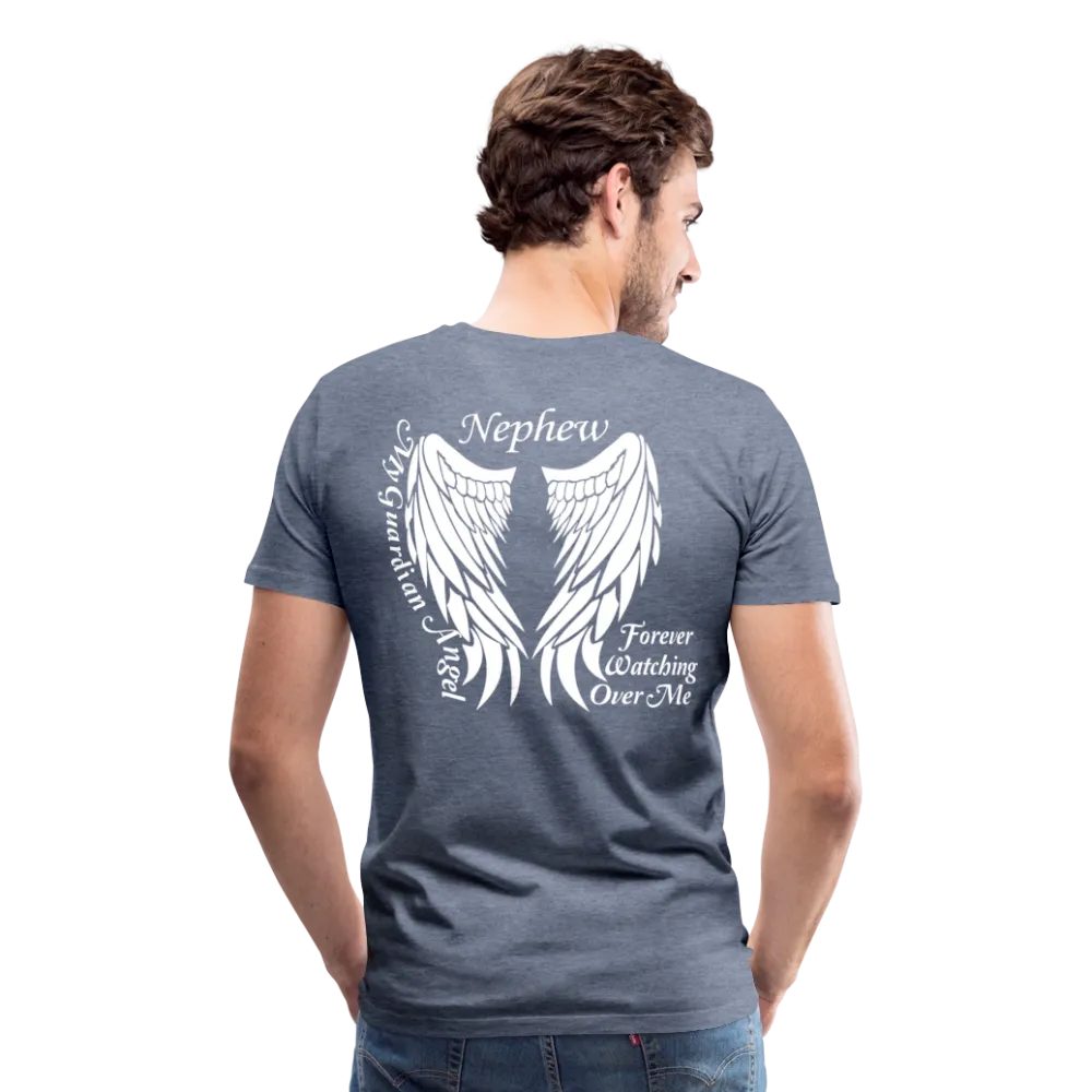 Nephew Guardian Angel Men's Premium T-Shirt (CK3564)