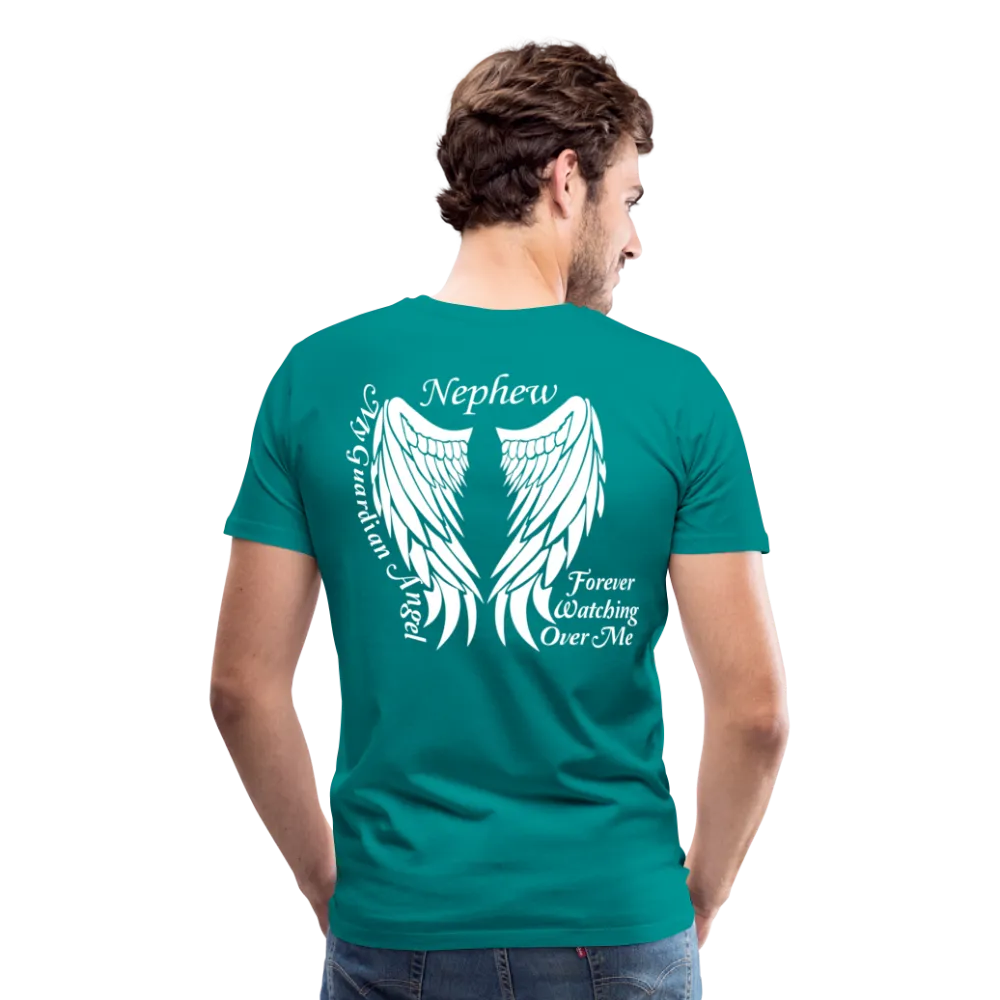 Nephew Guardian Angel Men's Premium T-Shirt (CK3564)