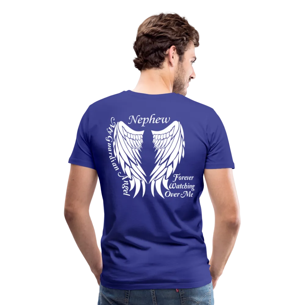 Nephew Guardian Angel Men's Premium T-Shirt (CK3564)