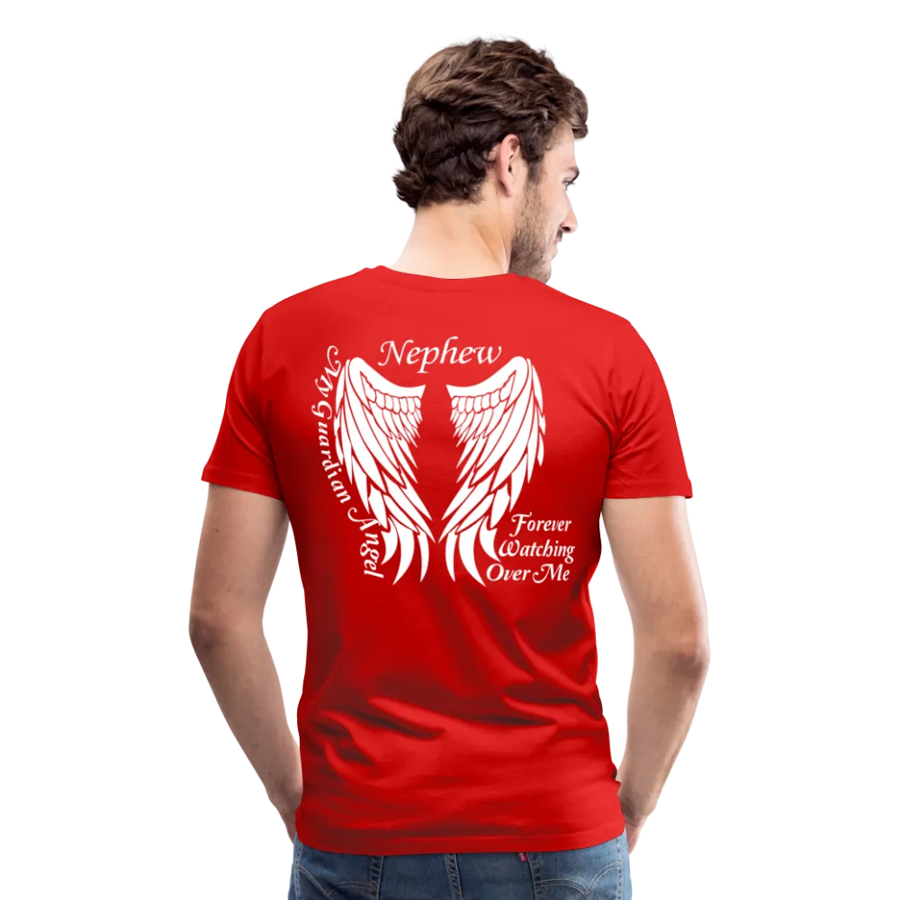 Nephew Guardian Angel Men's Premium T-Shirt (CK3564)