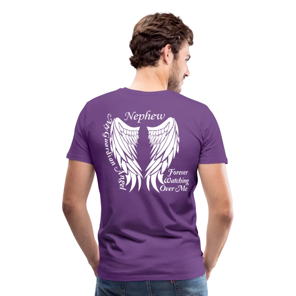Nephew Guardian Angel Men's Premium T-Shirt (CK3564)