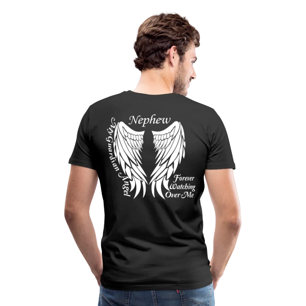 Nephew Guardian Angel Men's Premium T-Shirt (CK3564)