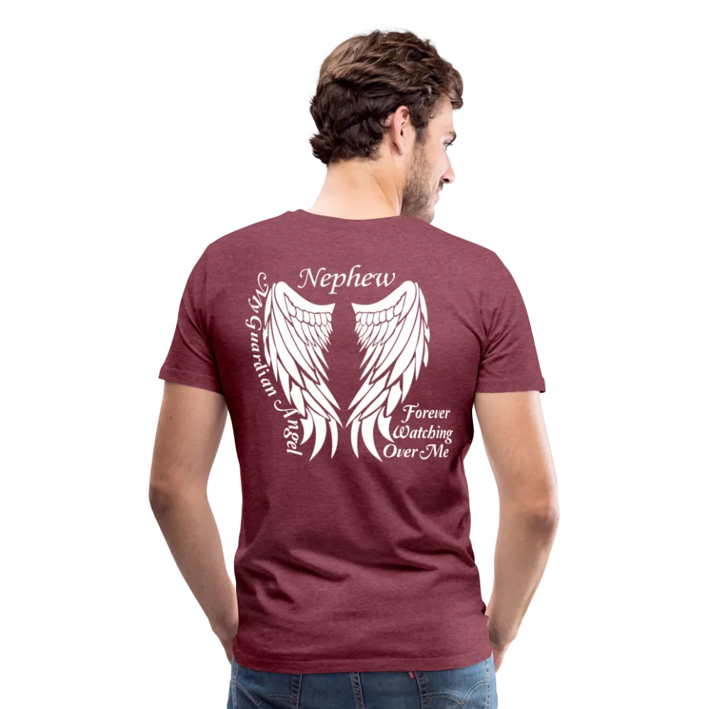 Nephew Guardian Angel Men's Premium T-Shirt (CK3564)