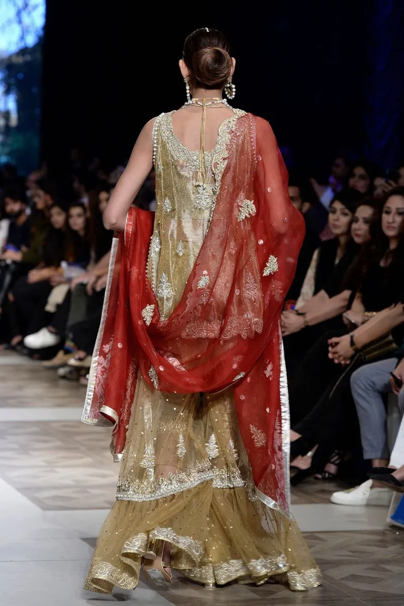 Net Bridal Lehnga Wear for Wedding #C2107