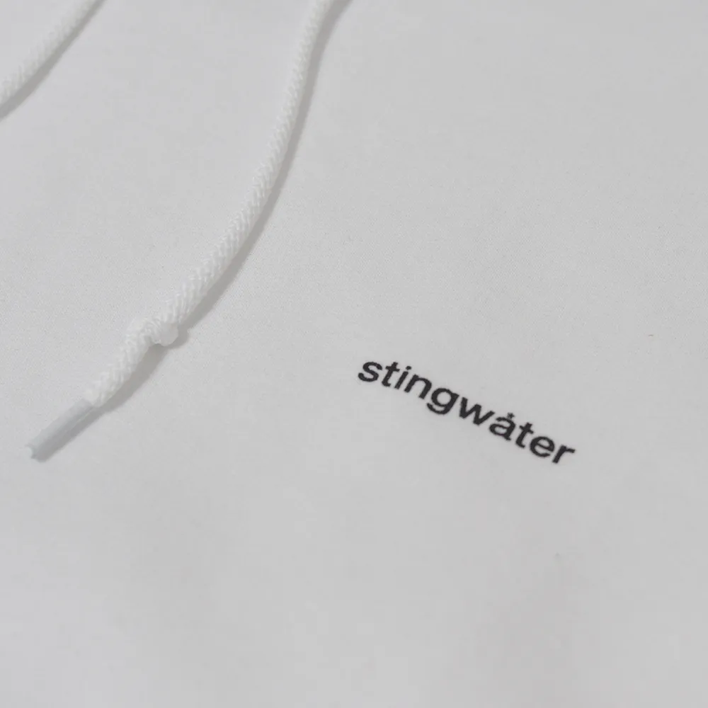 New skin hoodie white