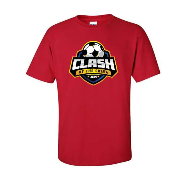Next Level T-Shirts Clash At The Creek