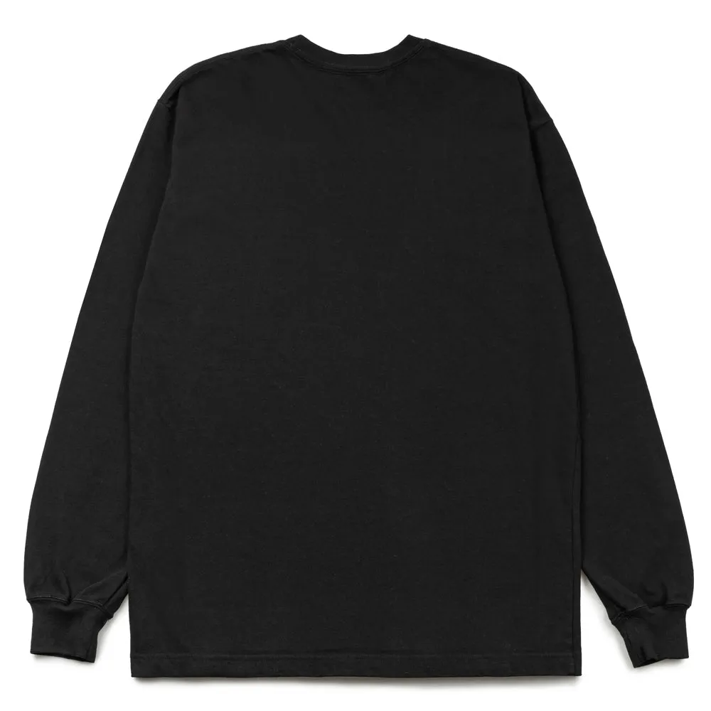 NH LS. 2 Tee | Black