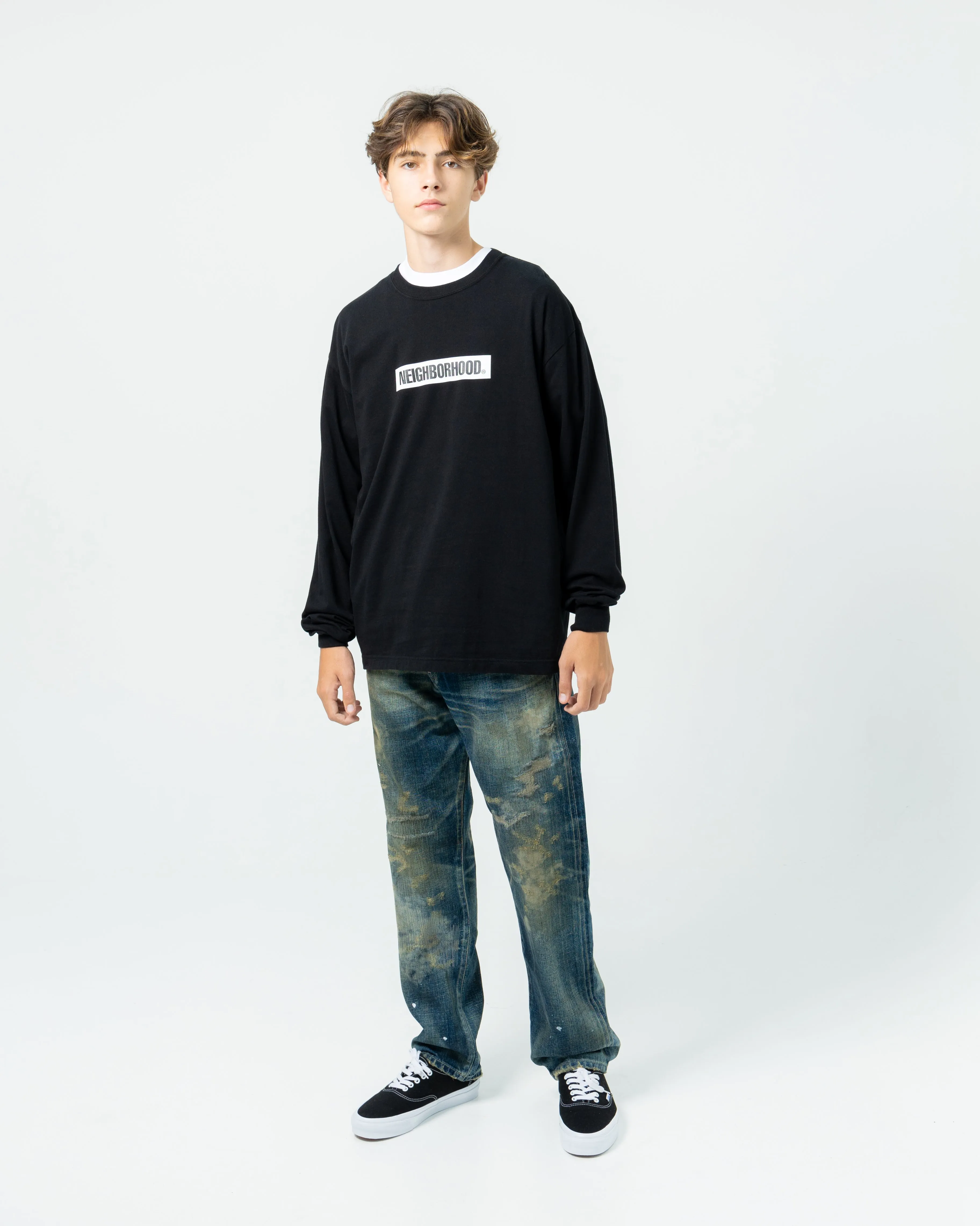 NH LS. 2 Tee | Black