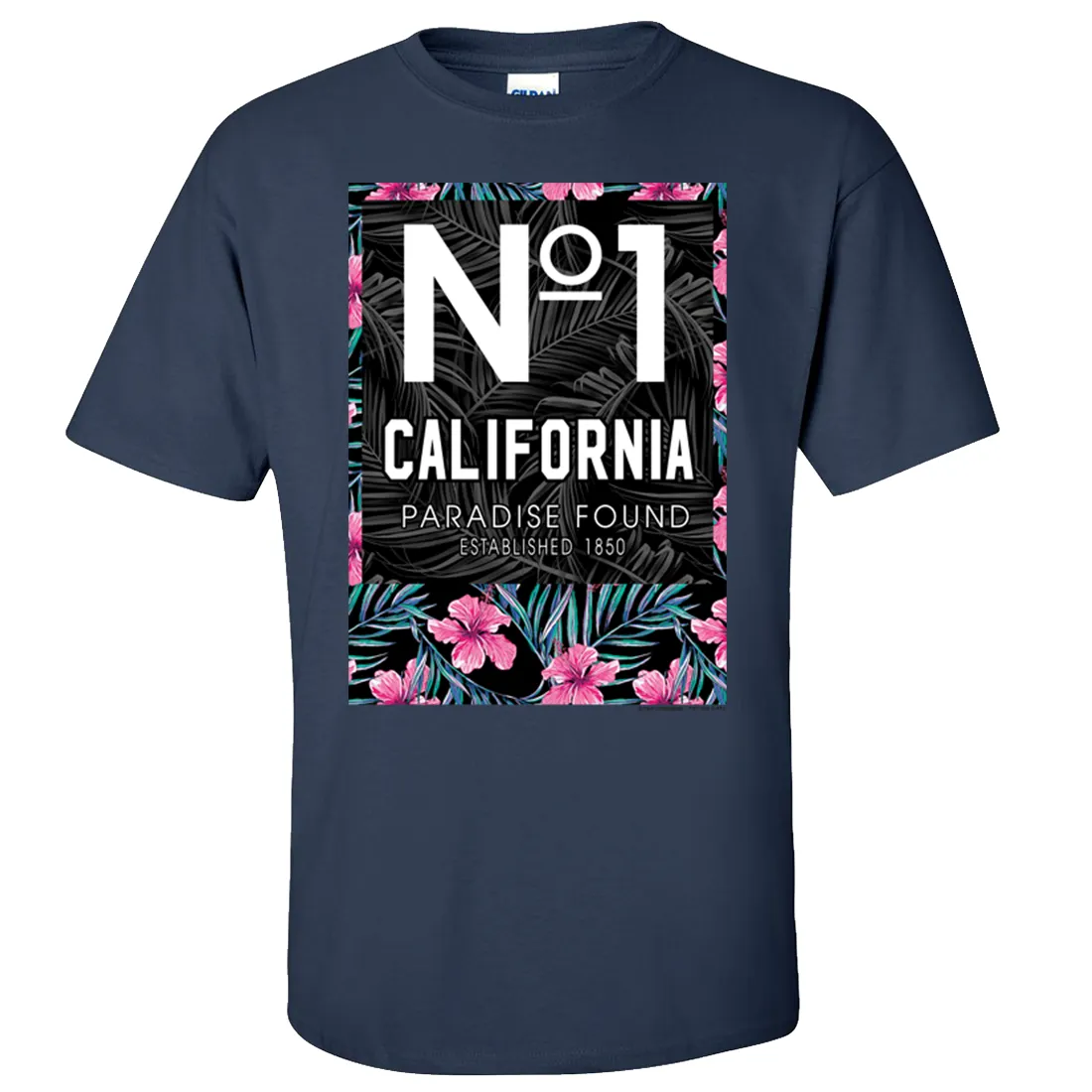 No 1 California Paradise Found Asst Colors T-shirt/tee