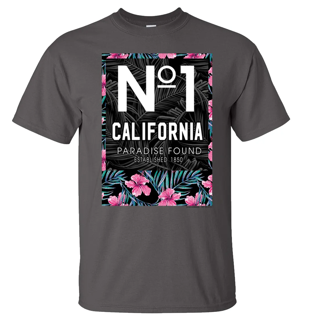 No 1 California Paradise Found Asst Colors T-shirt/tee