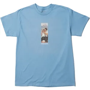 North Ali Super 8mm T Shirt Slate Blue