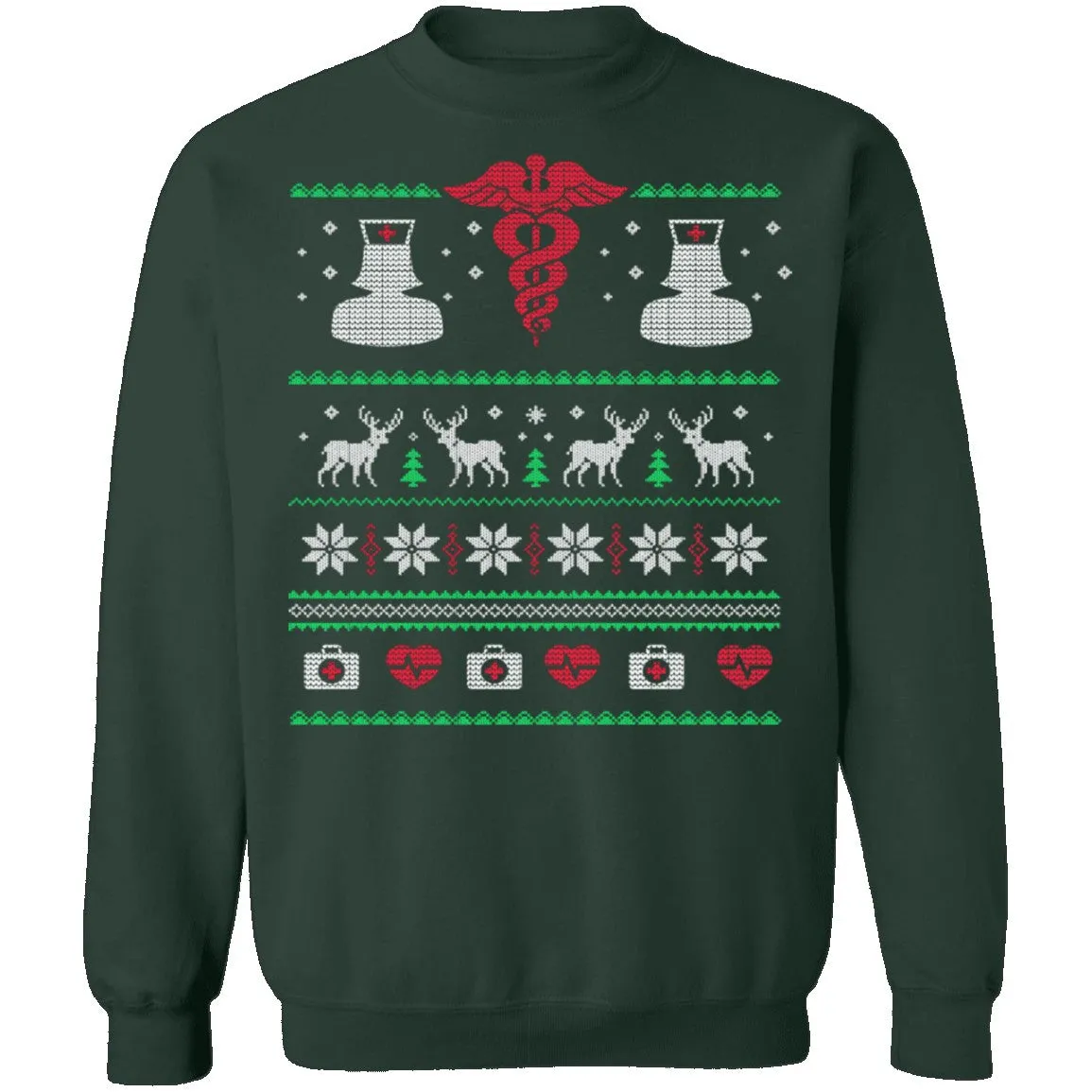 Nurse Ugly Christmas Sweater