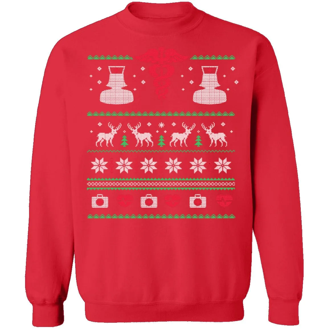 Nurse Ugly Christmas Sweater