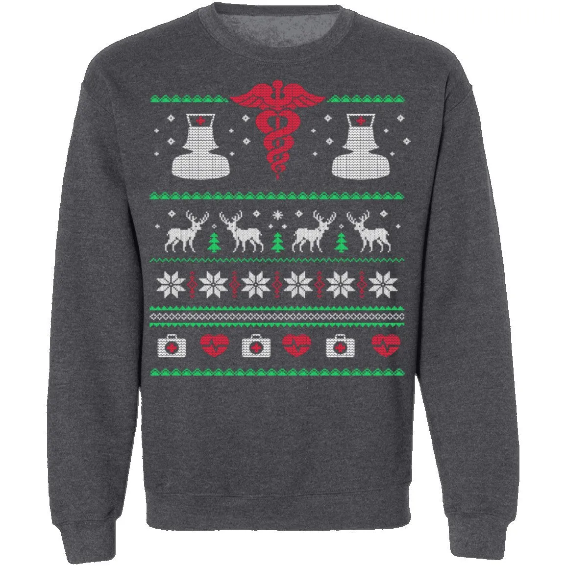 Nurse Ugly Christmas Sweater