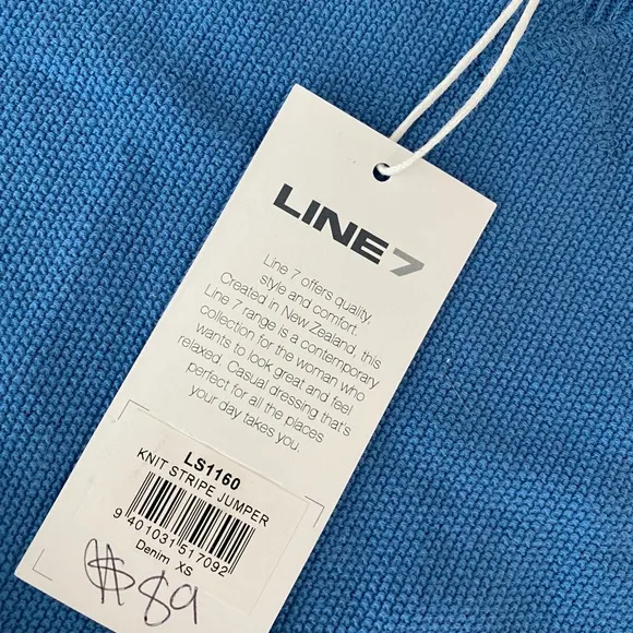 NWT LINE 7 nautical sweater⚓️- comfy and cute!