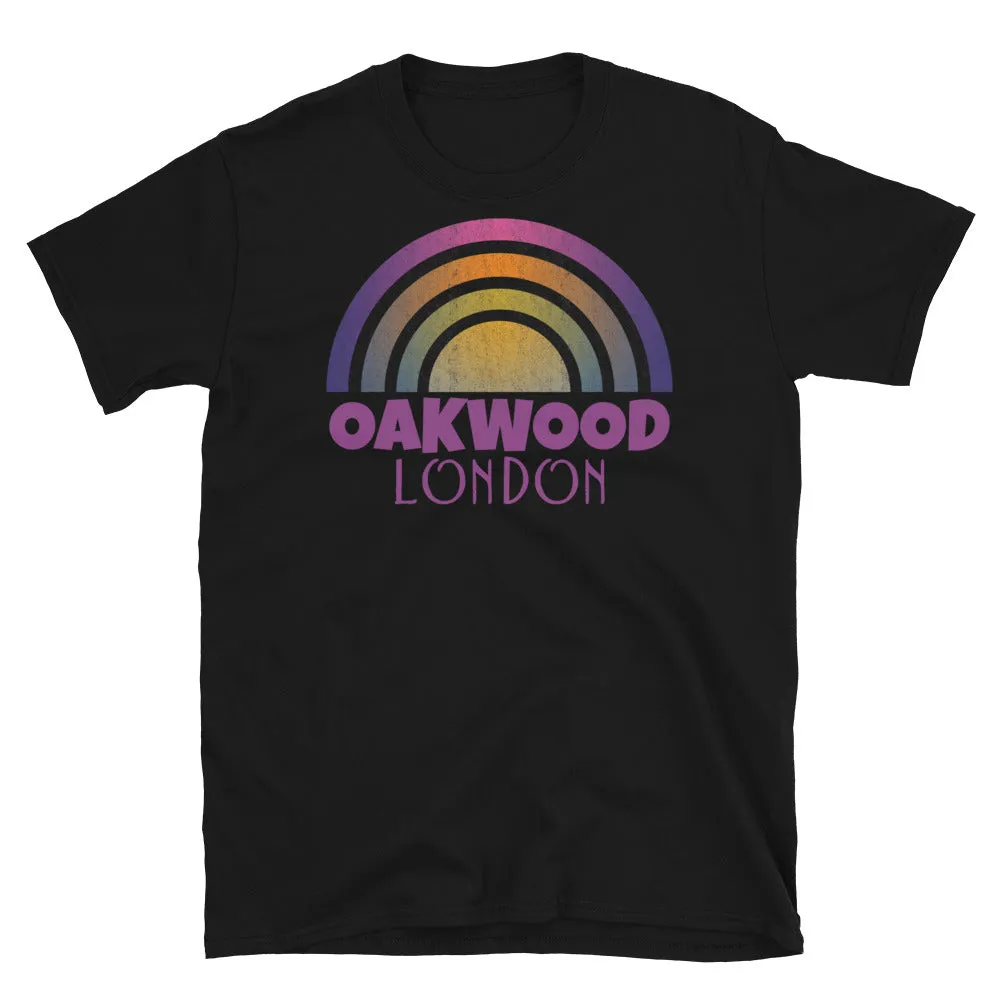 Oakwood London Retrowave Graphic T-Shirt