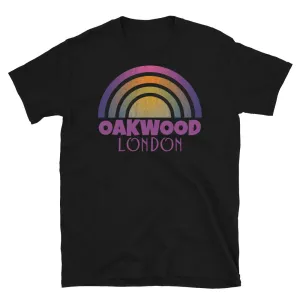 Oakwood London Retrowave Graphic T-Shirt