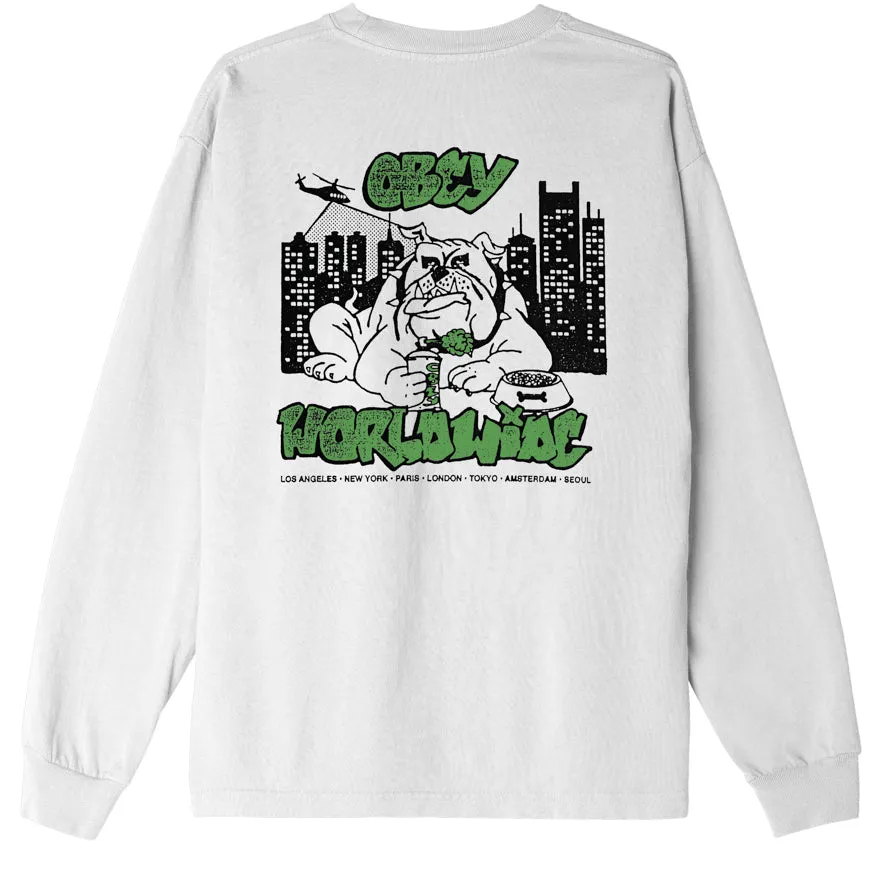 Obey city watch dog Longsleeve