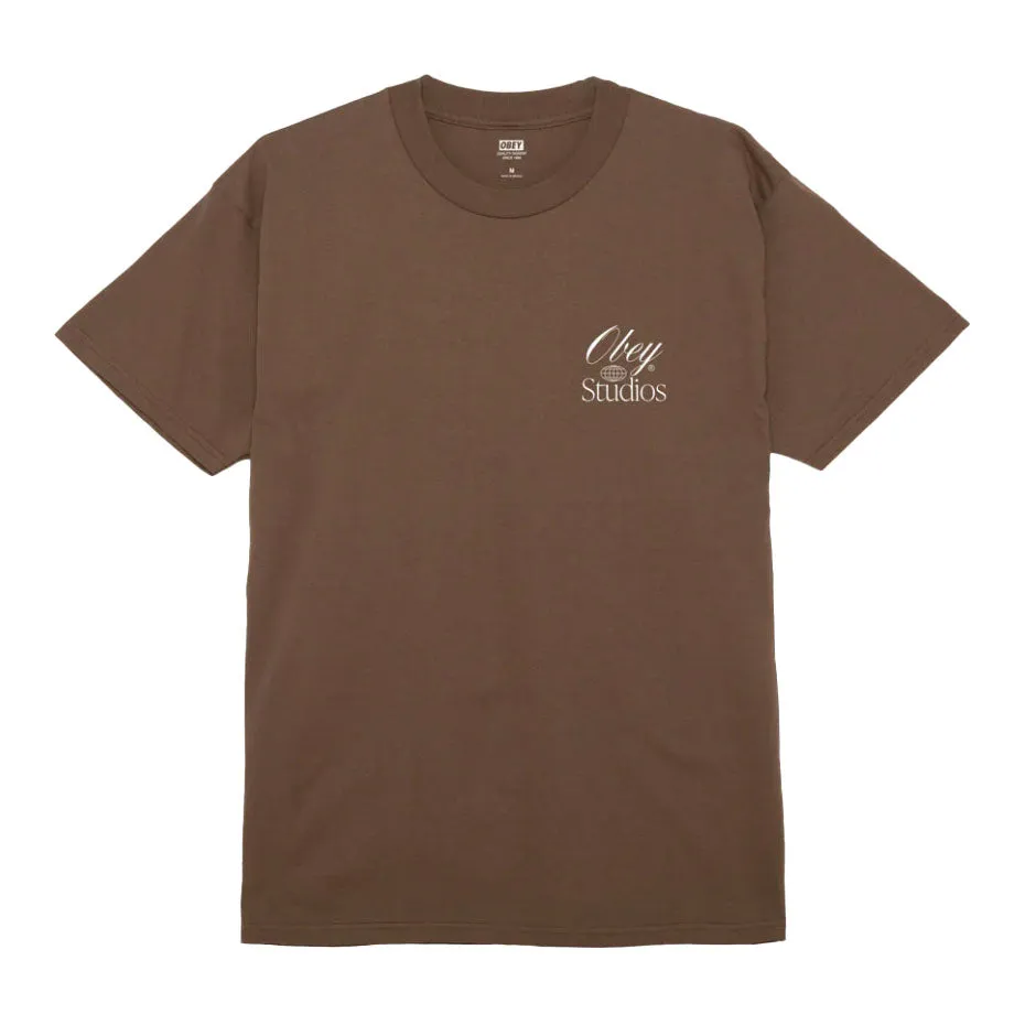 Obey studios worldwide classsic tee